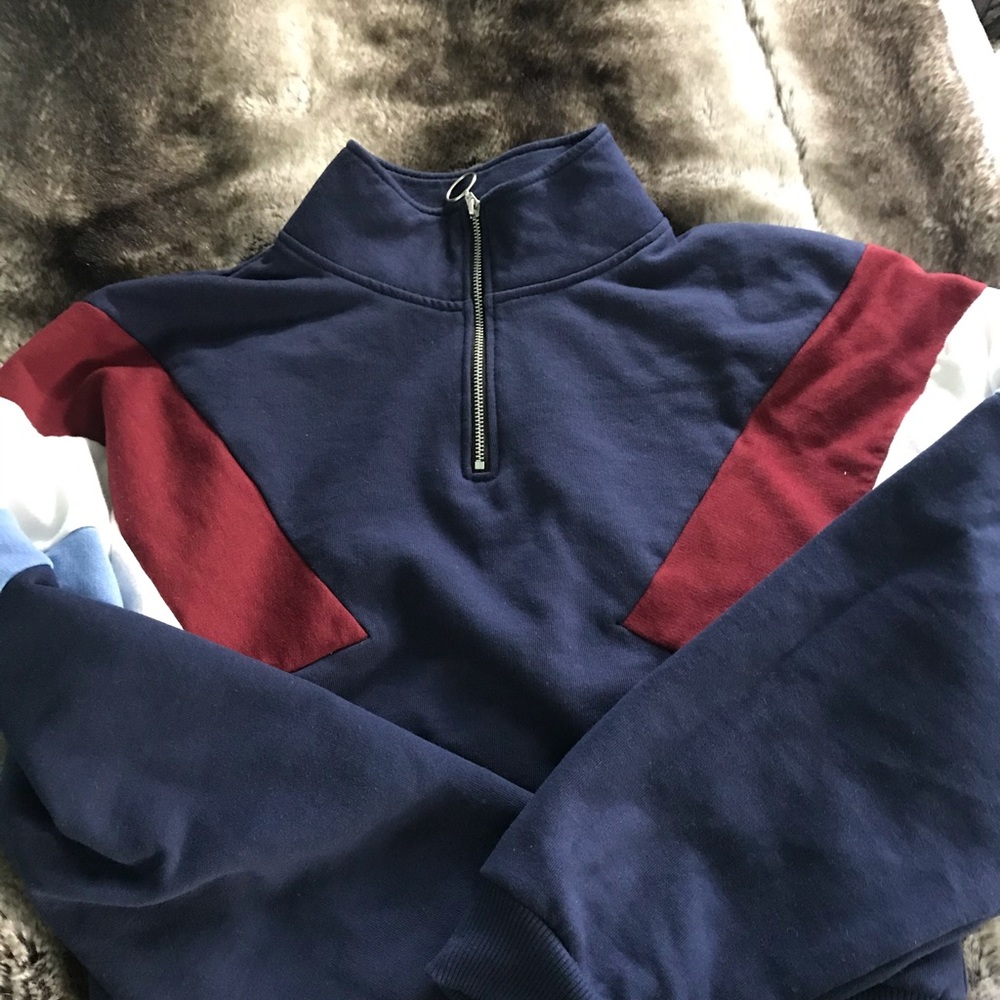 Crop 1/4 Zip